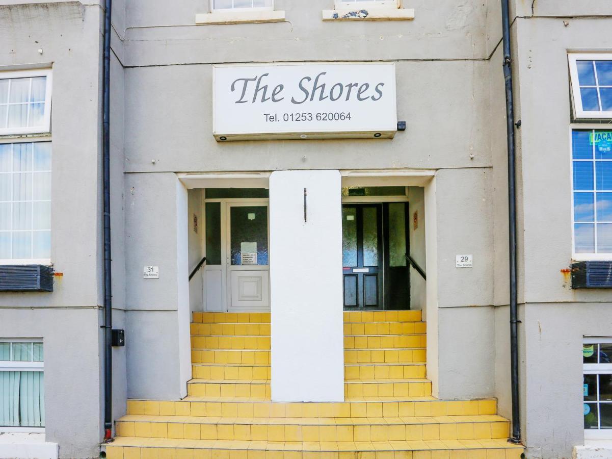 The Shores Hotel, Central بلاكبول المظهر الخارجي الصورة